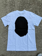 White Tee Black Ape
