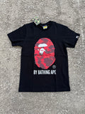 Black Camo Ape Tee
