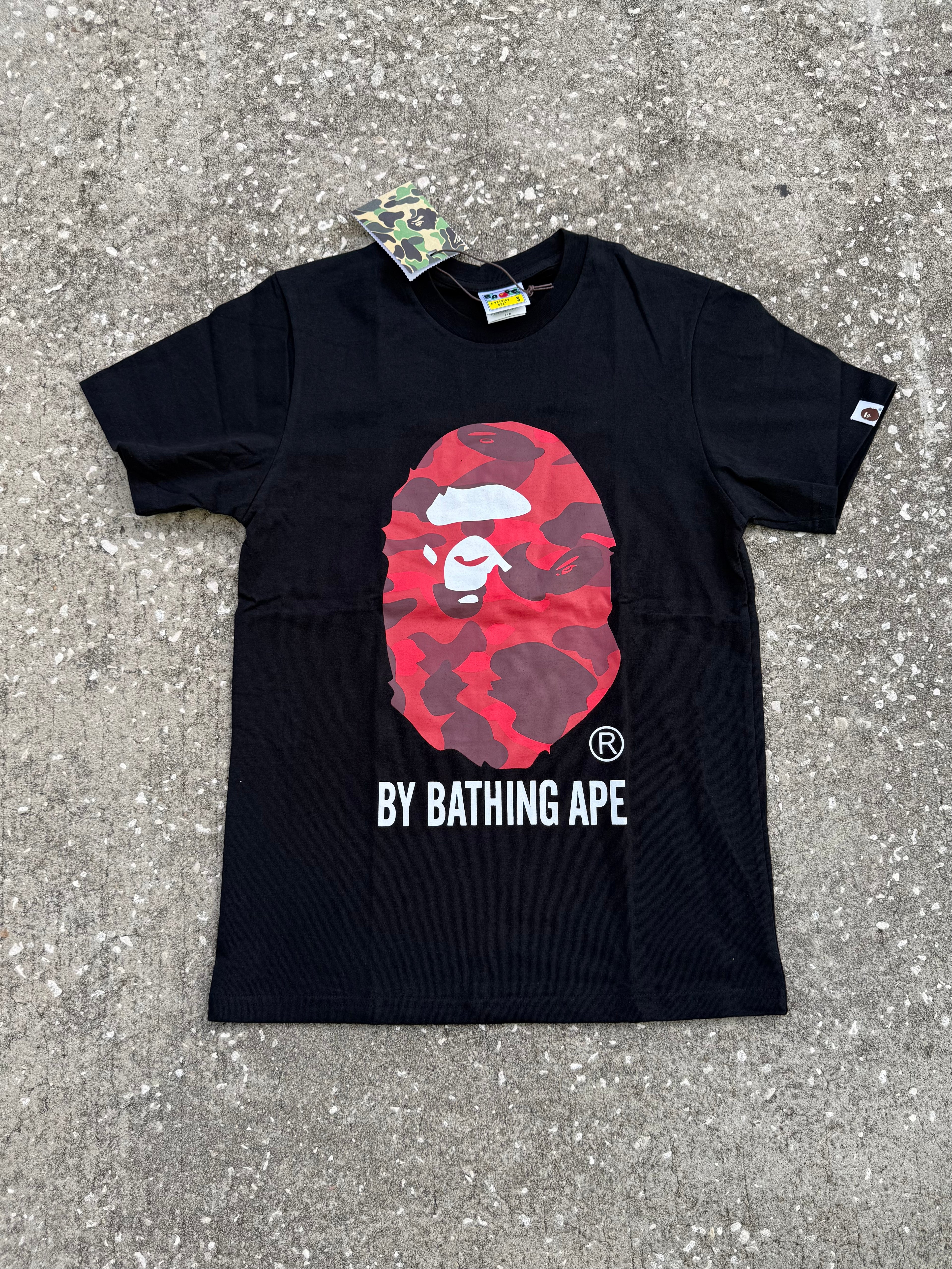 Black Camo Ape Tee