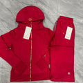 Red And Gold Lululemon Scuba Set