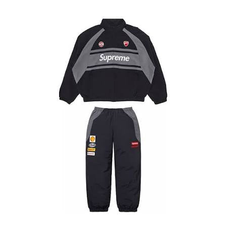 Supreme x Ducati Tracksuit ‘Black’