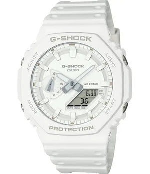 Casio Digital G-Shock ‘White’