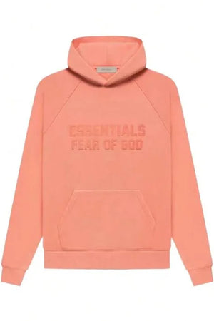 Fear Of God Essential Hoodie ‘Coral’