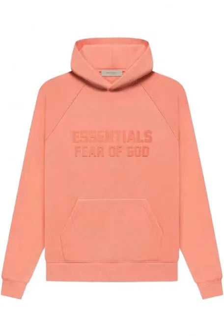 Fear Of God Essential Hoodie ‘Coral’