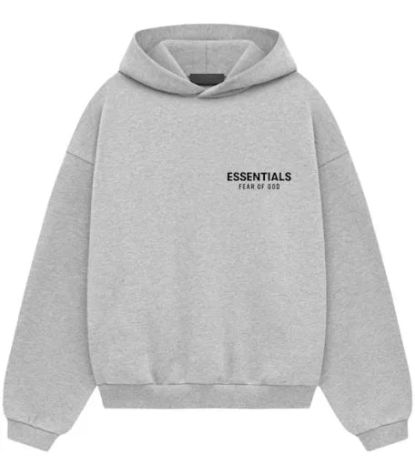 Fear Of God Essential Hoodie ‘Gray’