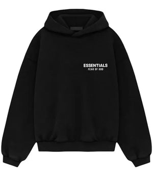 Essentials Fear Of God Hoodie ‘Black’