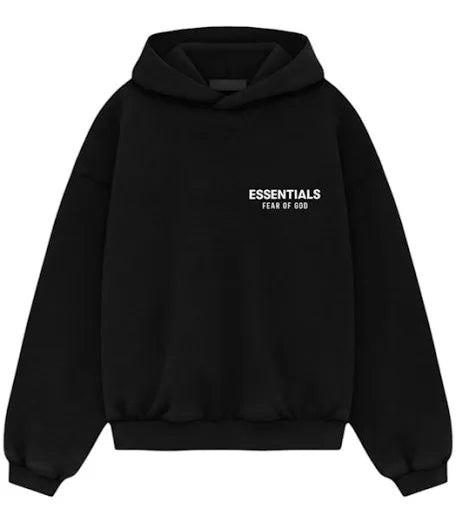 Essentials Fear Of God Hoodie ‘Black’
