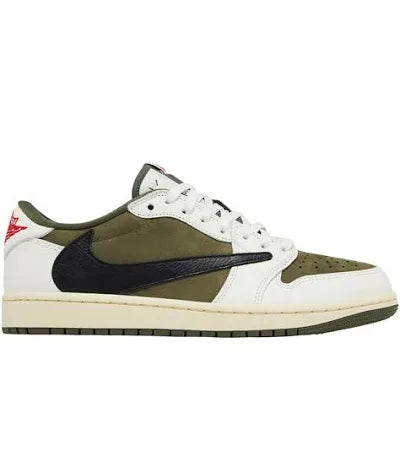 Air Jordan 1 Low 'Travis Scott Olive