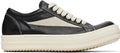 Rick Owen’s Black Temple Vintage Sneaker