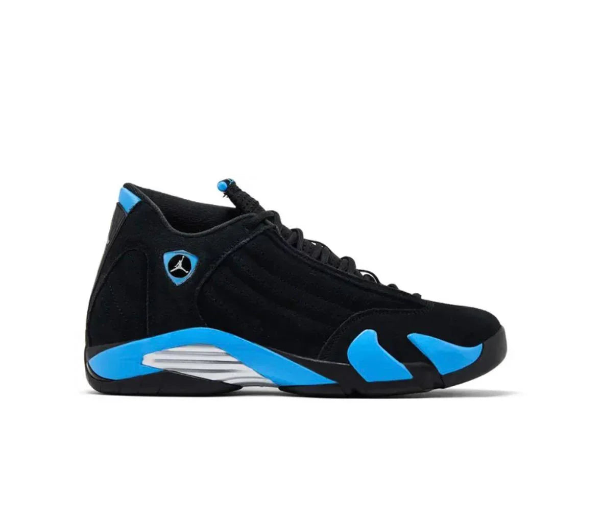 Air Jordan 14 Retro 'Black University Blue’
