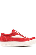 Low Top Rick Owen’s ‘Red’