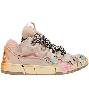 Gallery Dept. X Lanvin Curb Light Sneakers ‘Pale-Pink’
