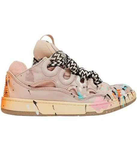 Gallery Dept. X Lanvin Curb Light Sneakers ‘Pale-Pink’