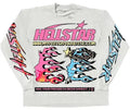 Hellstar Pixel Tee ‘White’