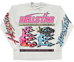 Hellstar Pixel Tee ‘White’