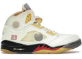 Jordan 5 Retro Off-White Sail