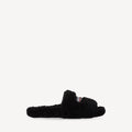 Balenciaga Furry Slides ‘Black’