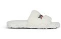 Balenciaga Furry Slides ‘White’