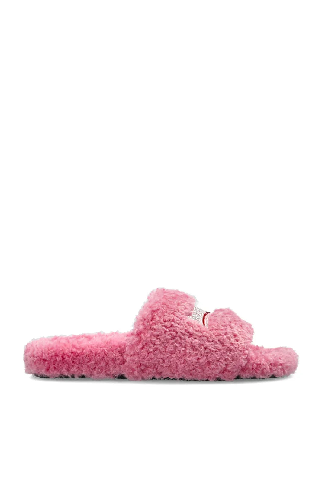 Balenciaga Furry Slides ‘Pink”