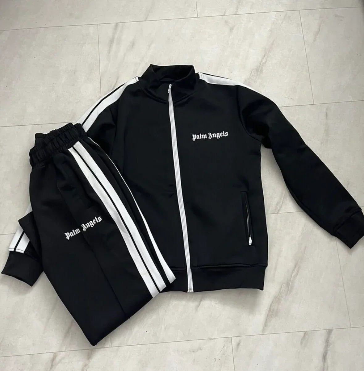 Palm Angels Tracksuit ‘Black’
