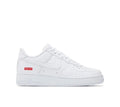White Supreme X Nike Air Force 1’s