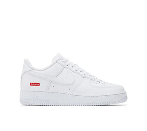 White Supreme X Nike Air Force 1’s