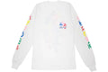 Multicolor Chrome Heart Tee