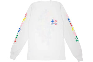 Multicolor Chrome Heart Tee