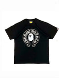 Bape X Chrome Heart Tee