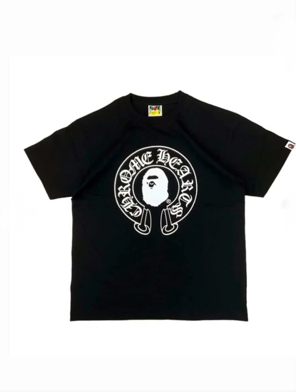 Bape X Chrome Heart Tee