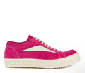 Rick Owens Suede Hot Pink Milk White