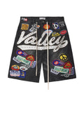 Vale Forever Black Jorts