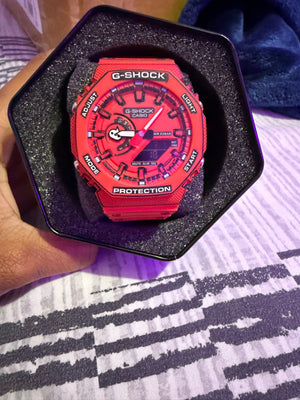 G-Shock Red Manga Edition