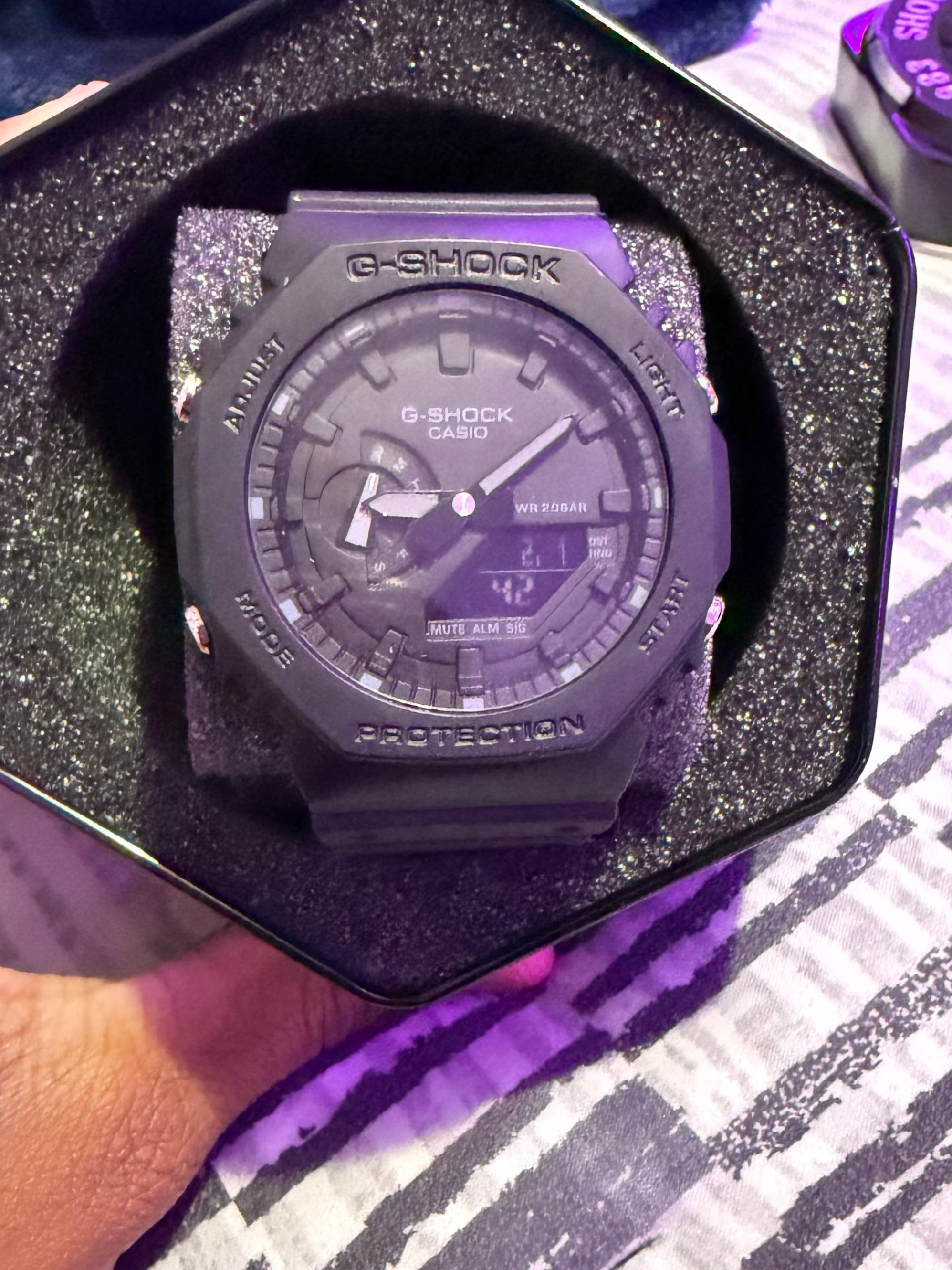 All Black G-Shock