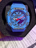 Blue G-Shock Manga Edition