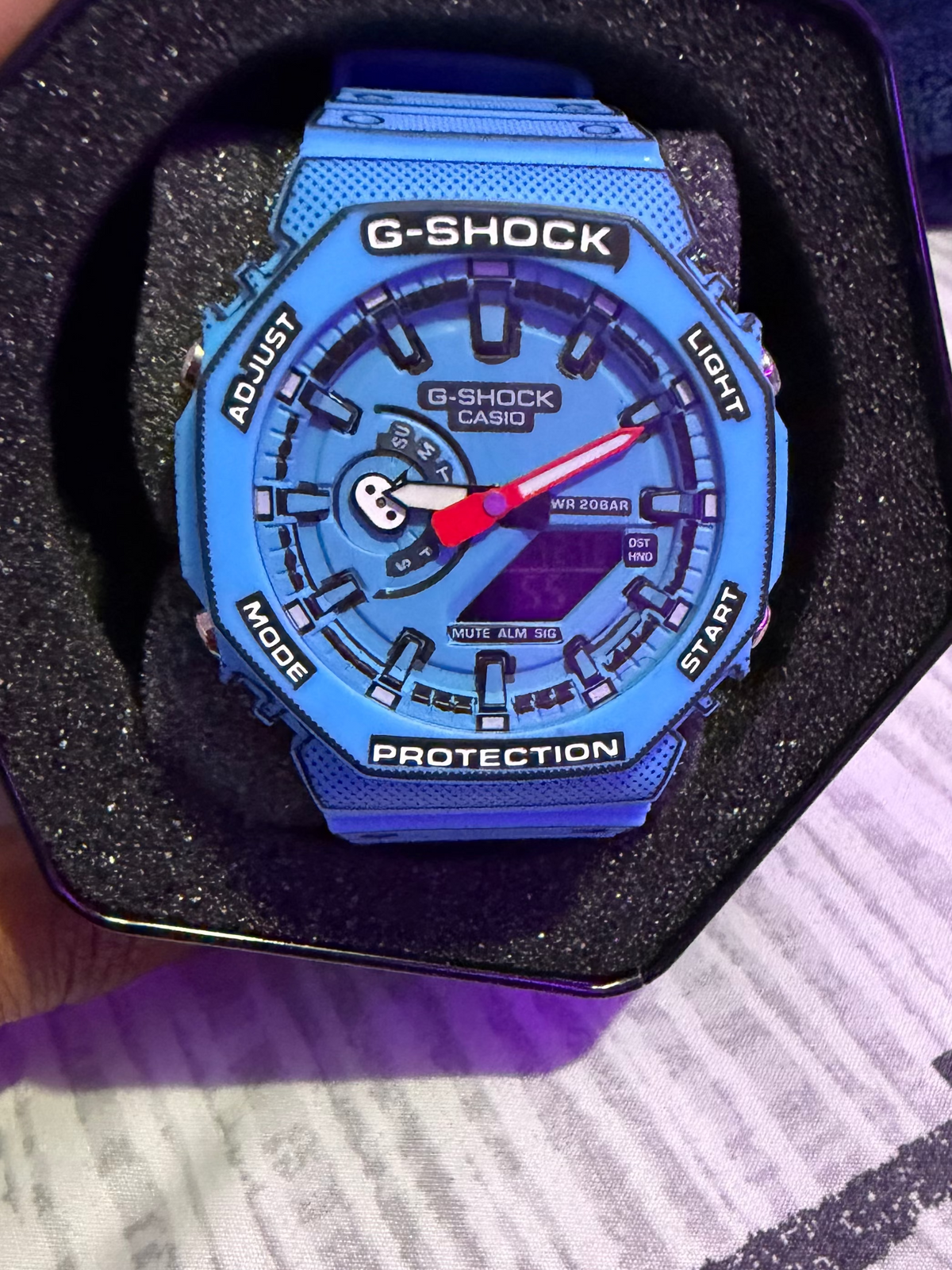 Blue G-Shock Manga Edition