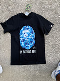 Black Blue Ape Camo Tee