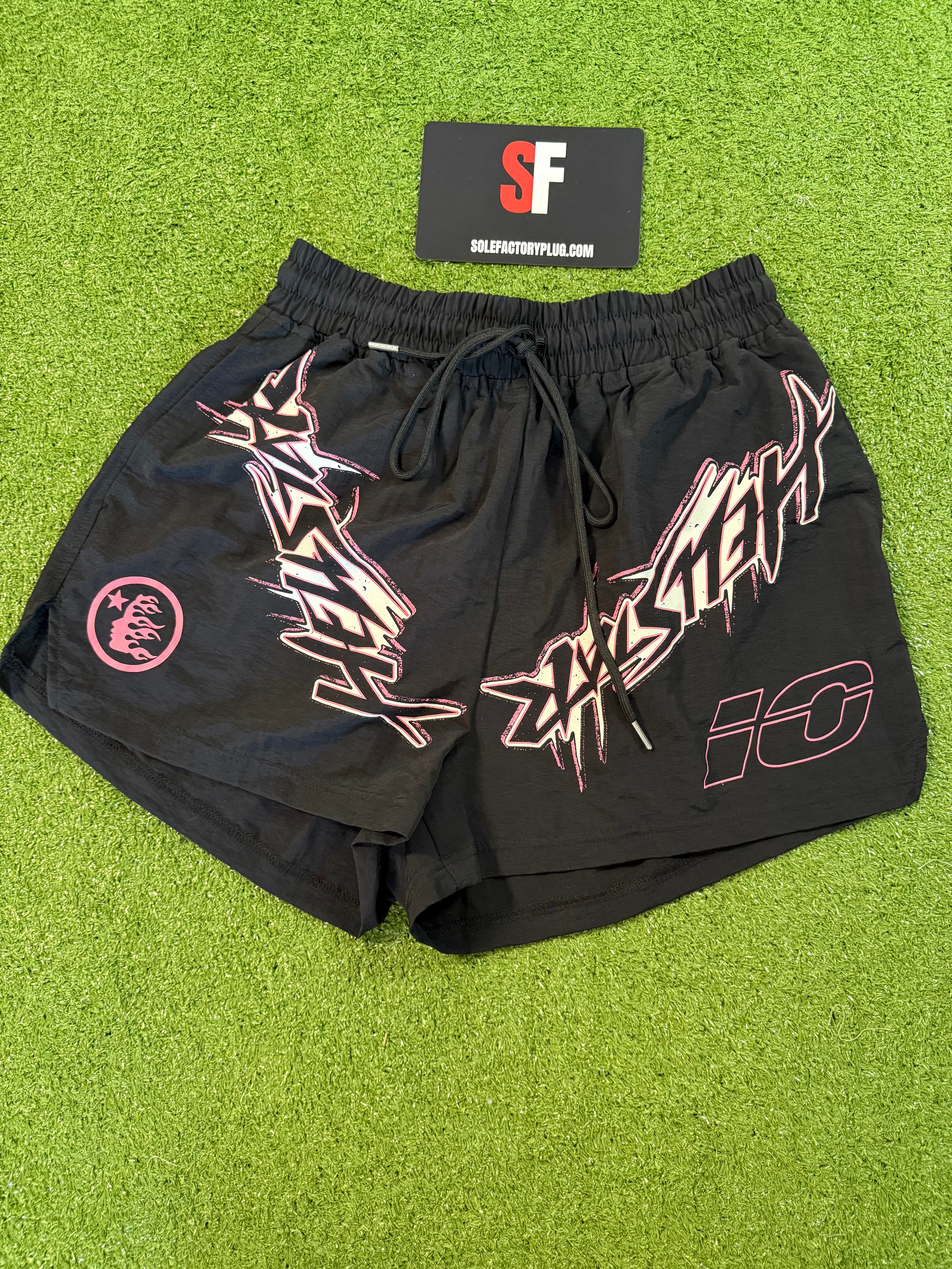 Nylon Athletic Shorts