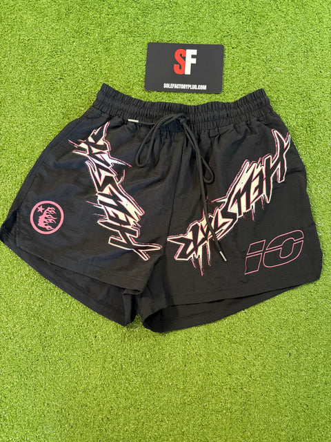 Nylon Athletic Shorts