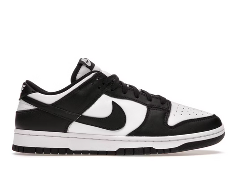 Nike Dunk Low White Panda Black