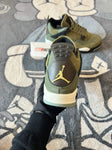 Air Jordan 4 Retro SE 'Craft - Olive'