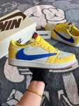 TRAVIS SCOTT X AIR JORDAN 1 LOW OG “CANARY”