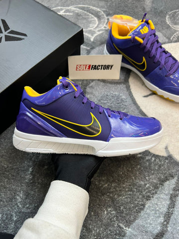 Undefeated x Kobe 4 Protro 'Court Purple'