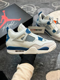 2024 Air Jordan 4 Retro "Military Blue"