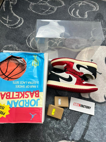 Trophy Room x Air Jordan 1 Low "Rookie Card"