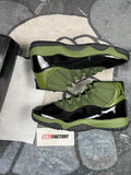 Hunter Green 11's ( Made to Order Please Read Description)