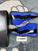 Royal Blue and Black 11's ( Made to Order Please Read Description)