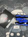 Royal Blue and Black 11's ( Made to Order Please Read Description)