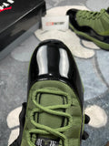 Hunter Green 11's ( Made to Order Please Read Description)