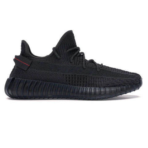 YEEZY 350 BLACK (NON REFLECTIVE) NO BOX